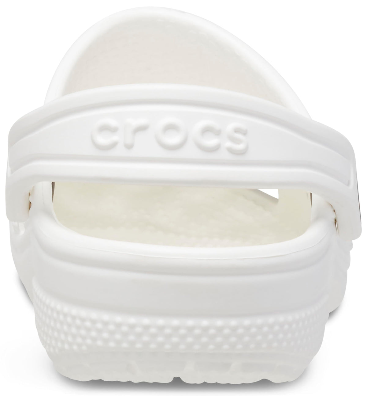 Crocs Unisex-Child Classic Clogs, White, 4 Big Kid US
