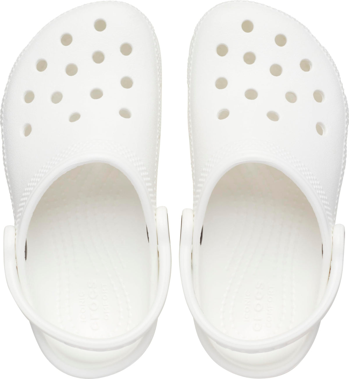 Crocs Unisex-Child Classic Clogs, White, 4 Big Kid US