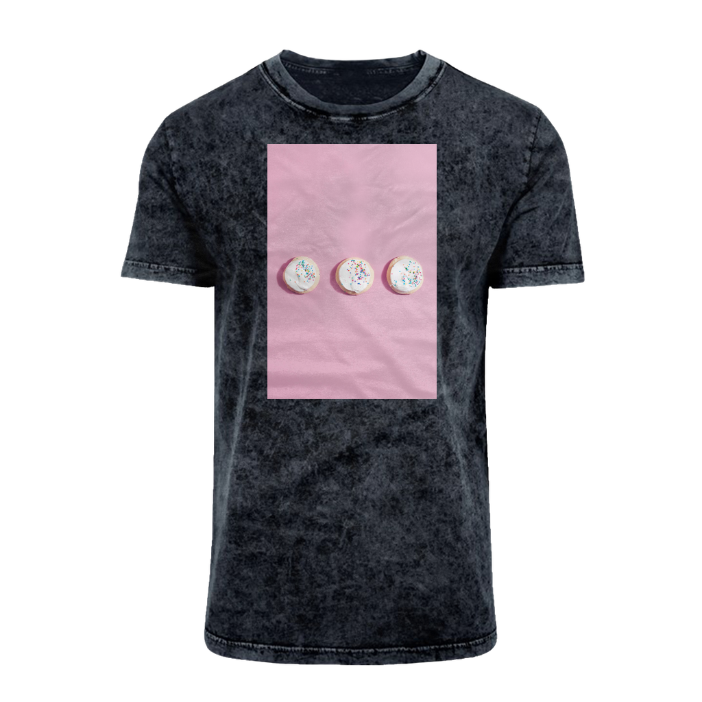 Test Collection Acid Washed T-Shirt