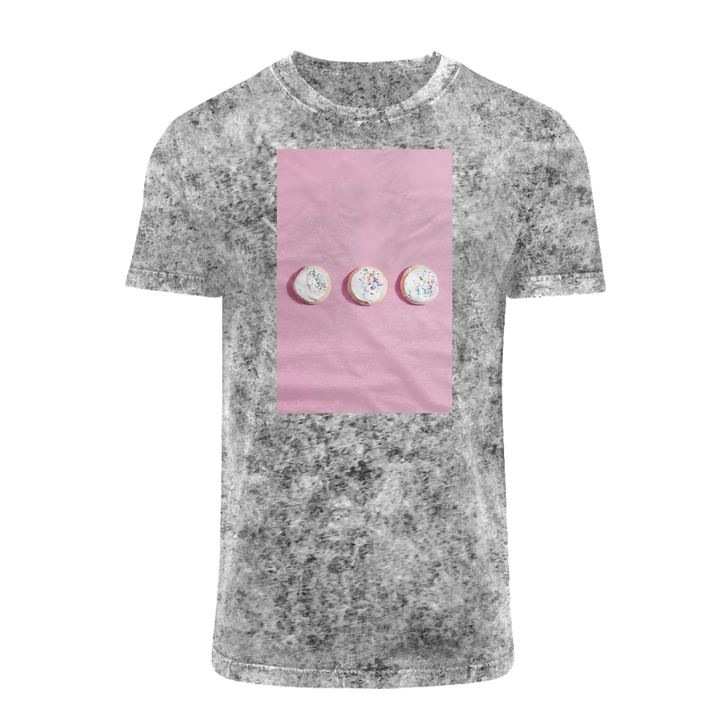 Test Collection Acid Washed T-Shirt