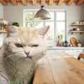 Angy Cat Fixed Size Wall Art 12x12 & 15x15 - Plus Store