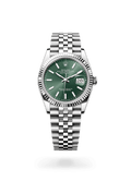 rolex Datejust in White Rolesor - combination of Oystersteel and white gold, M126234-0051 - Ace Test Store 2