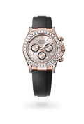 rolex Cosmograph Daytona in 18 kt Everose gold with lugs set with diamonds, M126535TBR-0002 - Ace Test Store 2