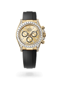 rolex Cosmograph Daytona in 18 kt yellow gold with lugs set with diamonds, M126538TBR-0004 - Ace Test Store 2