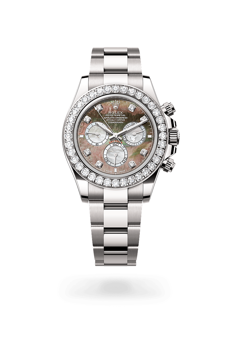 rolex Cosmograph Daytona in 18 kt white gold, M126579RBR-0001 - Ace Test Store 2