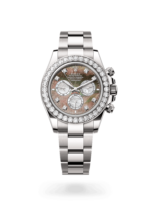 rolex Cosmograph Daytona in 18 kt white gold, M126579RBR-0001 - Ace Test Store 2