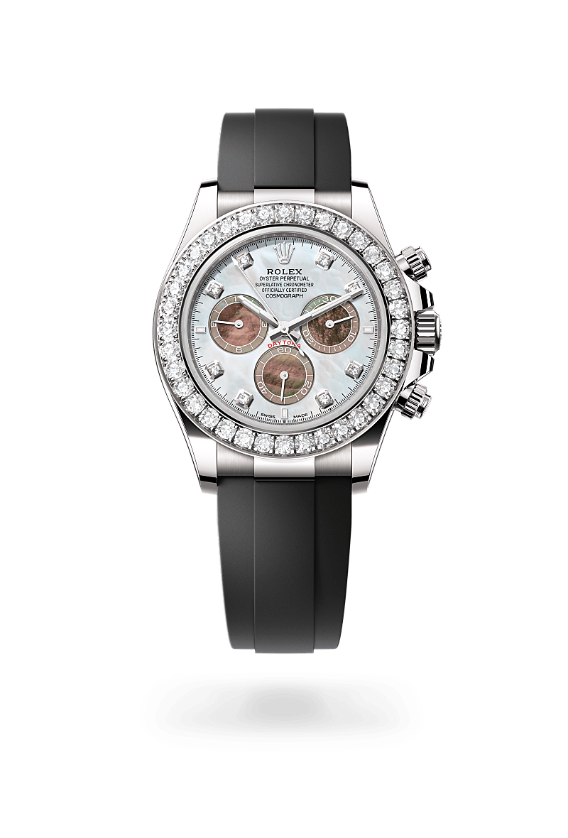 rolex Cosmograph Daytona in 18 kt white gold, M126589RBR-0001 - Ace Test Store 2
