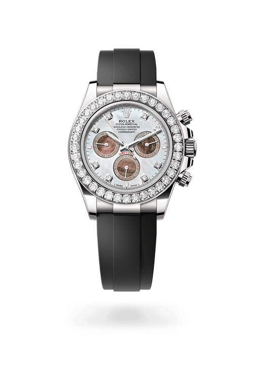 rolex Cosmograph Daytona in 18 kt white gold, M126589RBR-0001 - Ace Test Store 2