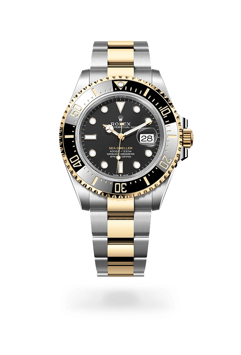 rolex Sea-Dweller in Yellow Rolesor - combination of Oystersteel and yellow gold, M126603-0001 - Ace Test Store 2