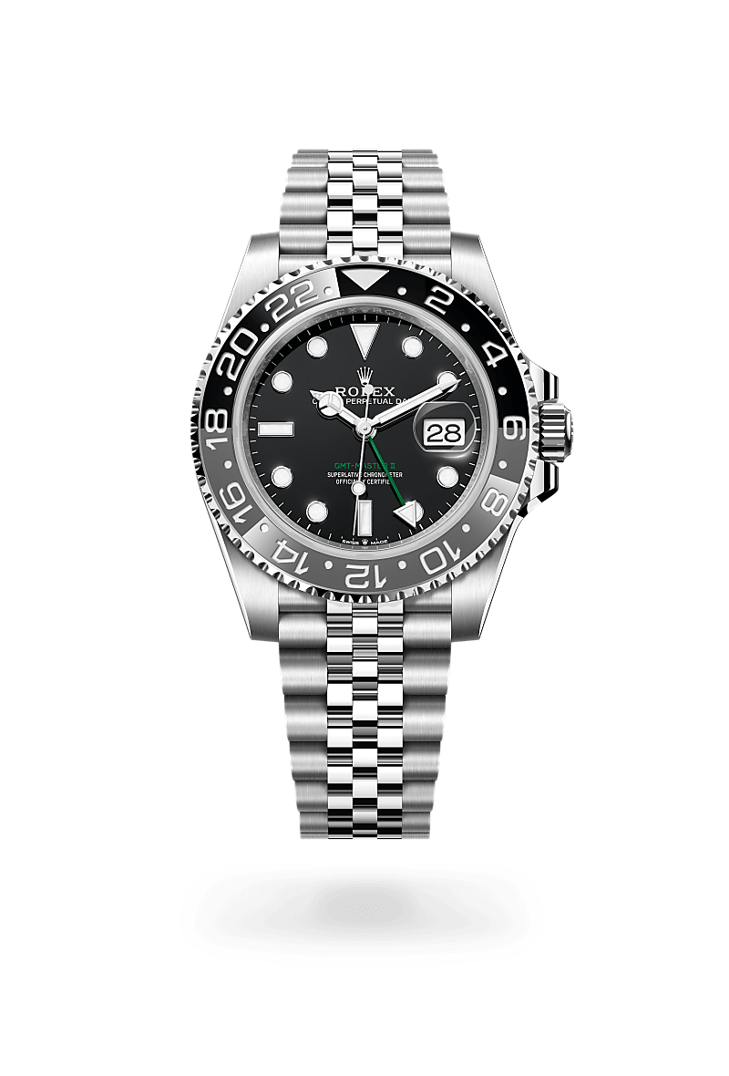 rolex GMT-Master II in Oystersteel, M126710GRNR-0003 - Ace Test Store 2