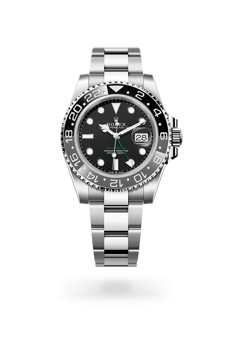 rolex GMT-Master II in Oystersteel, M126710GRNR-0004 - Ace Test Store 2