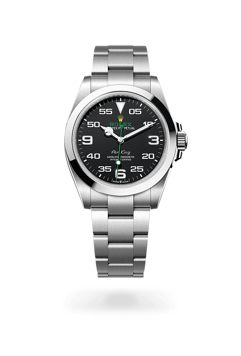 rolex Air-King in Oystersteel, M126900-0001 - Ace Test Store 2