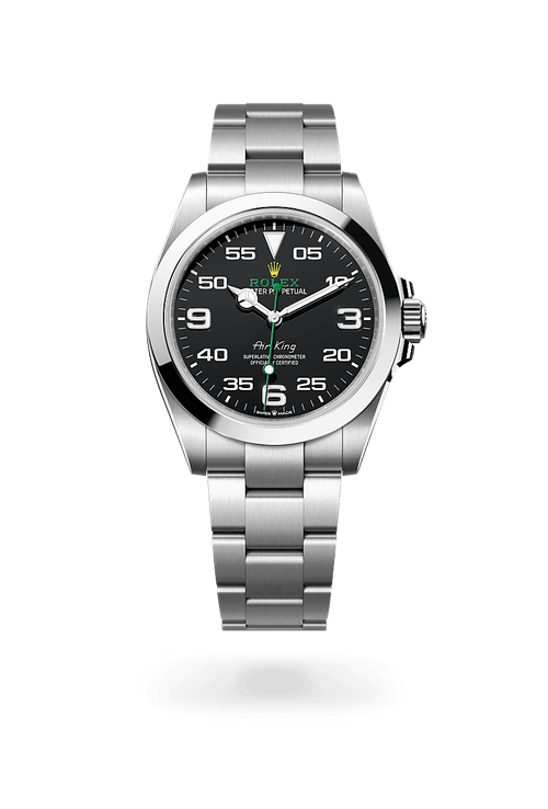 rolex Air-King in Oystersteel, M126900-0001 - Ace Test Store 2