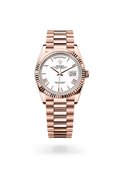 rolex Day-Date in 18 kt Everose gold, M128235-0070 - Ace Test Store 2