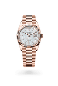 rolex Day-Date in 18 kt Everose gold, M128235-0078 - Ace Test Store 2