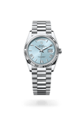 rolex Day-Date in Platinum, M128236-0018 - Ace Test Store 2