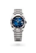 rolex Day-Date in 18 kt white gold, M128239-0063 - Ace Test Store 2