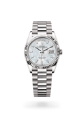 rolex Day-Date in 18 kt white gold, M128239-0065 - Ace Test Store 2