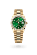 rolex Day-Date in 18 kt yellow gold, M128398TBR-0035 - Ace Test Store 2