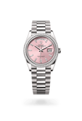 rolex Day-Date in 18 kt white gold, M128399TBR-0029 - Ace Test Store 2