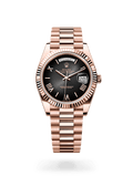 rolex Day-Date in 18 kt Everose gold, M228235-0055 - Ace Test Store 2