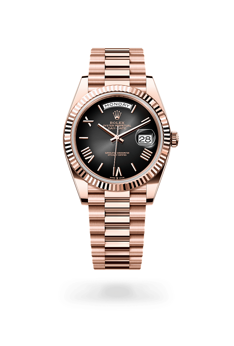rolex Day-Date in 18 kt Everose gold, M228235-0055 - Ace Test Store 2