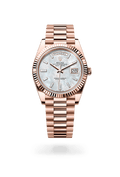 rolex Day-Date in 18 kt Everose gold, M228235-0056 - Ace Test Store 2