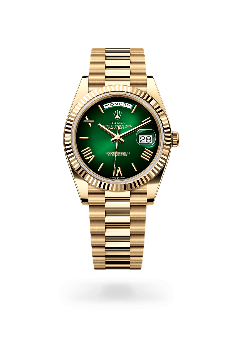 rolex Day-Date in 18 kt yellow gold, M228238-0069 - Ace Test Store 2
