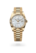 rolex Day-Date in 18 kt yellow gold, M228238-0071 - Ace Test Store 2