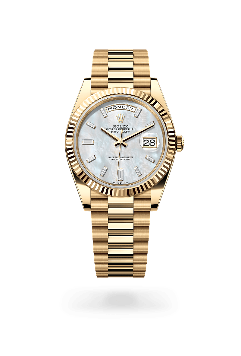 rolex Day-Date in 18 kt yellow gold, M228238-0071 - Ace Test Store 2