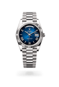 rolex Day-Date in 18 kt white gold, M228239-0076 - Ace Test Store 2