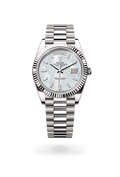 rolex Day-Date in 18 kt white gold, M228239-0078 - Ace Test Store 2