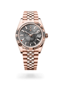 rolex Sky-Dweller in 18 kt Everose gold, M336935-0008 - Ace Test Store 2