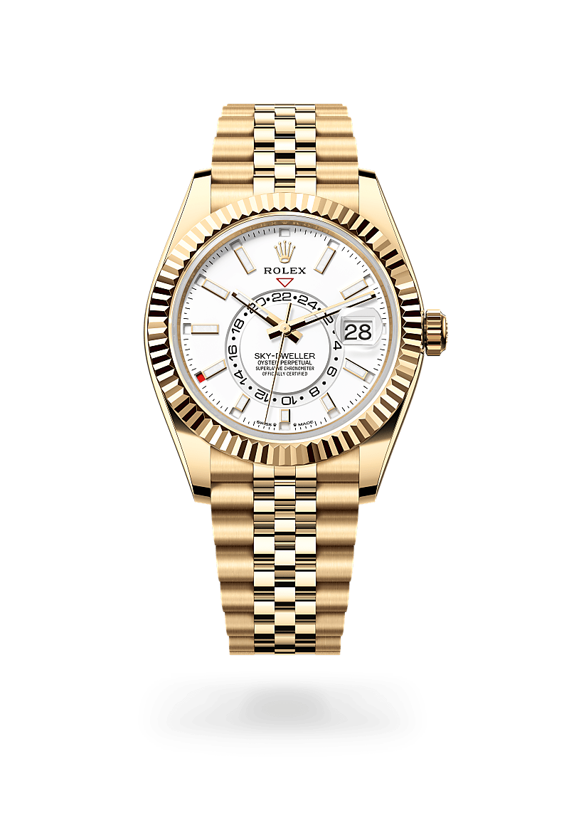 rolex Sky-Dweller in 18 kt yellow gold, M336938-0006 - Ace Test Store 2