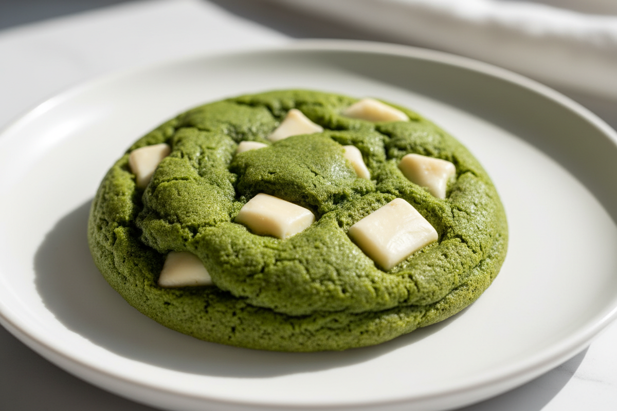 Cookies Variety Pack with Chocolate, Lemon, Matcha, Vanilla Flavors - Plus Store