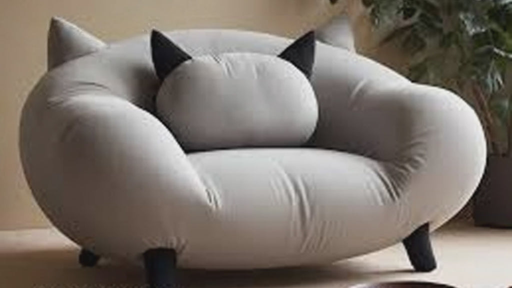 Generated video for Catto Sofa